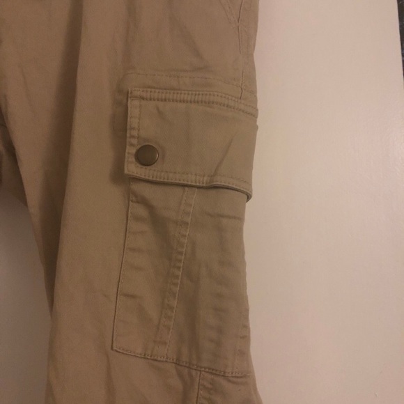 Tan army like pants - Picture 3 of 3